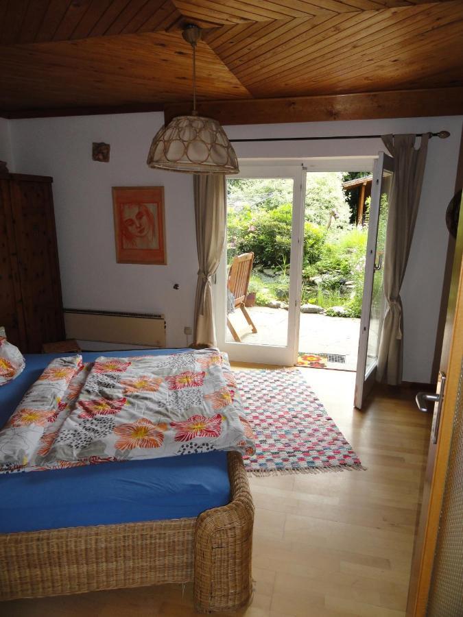 Hunde und Kinder sind in der Gartenwohnung Gretl mit Biotop in Seenähe herzlich willkommen Seeboden am Millstätter See Exterior foto