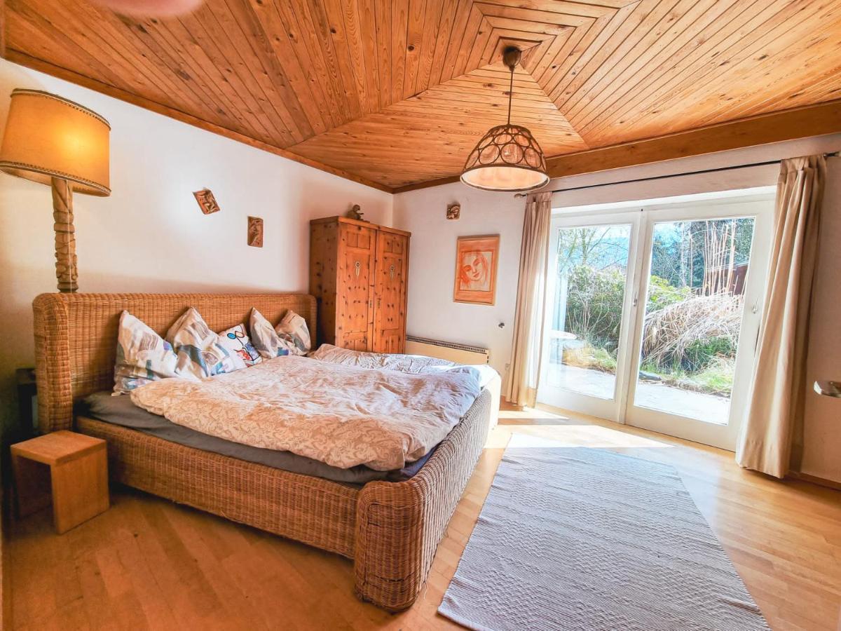Hunde und Kinder sind in der Gartenwohnung Gretl mit Biotop in Seenähe herzlich willkommen Seeboden am Millstätter See Exterior foto